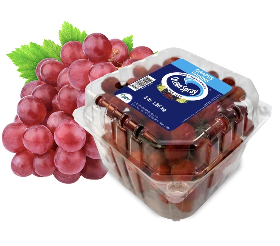 Red Seedless Grapes 3Lb