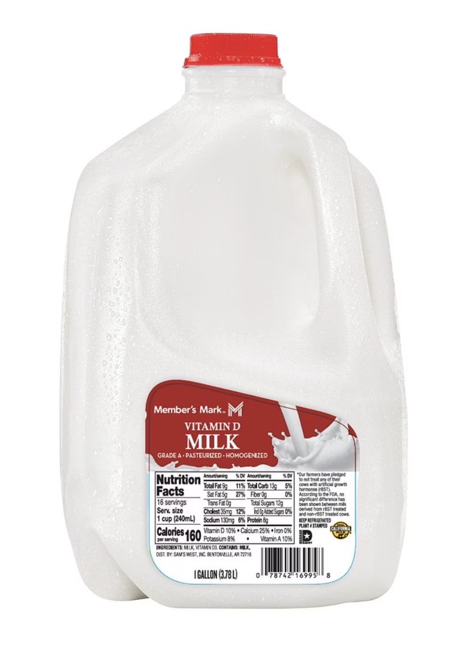 Whole Milk - Gallon