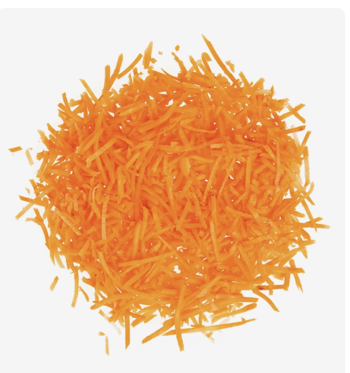 Shredded Carrot 5Lb