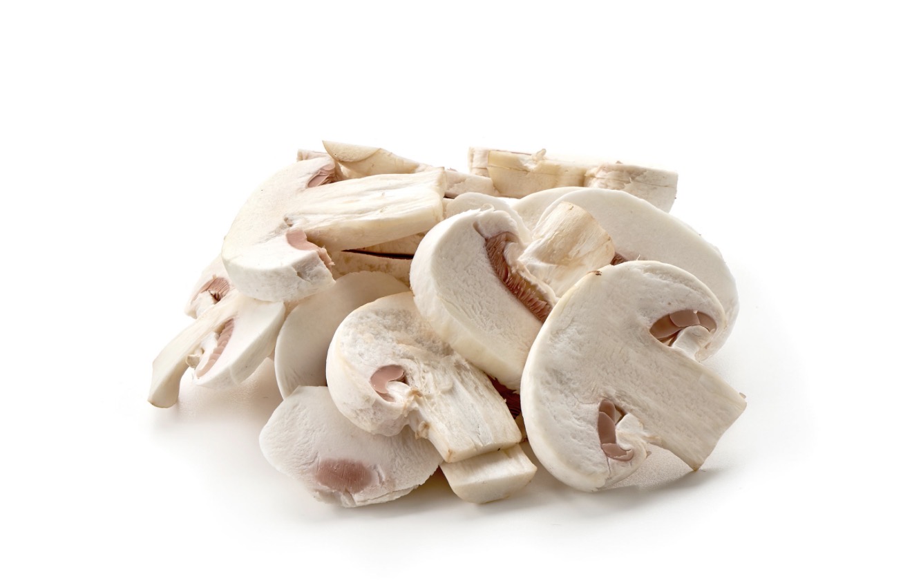 White Mushroom Sliced 10Lb