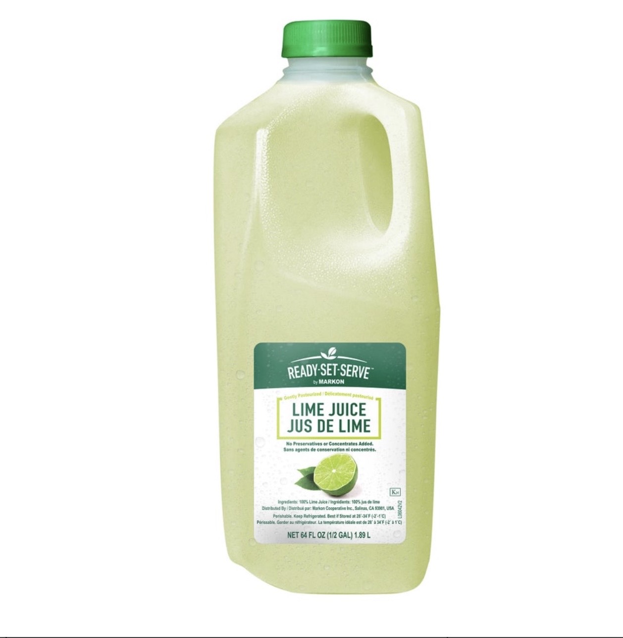 Lime Juice 1/2Gal