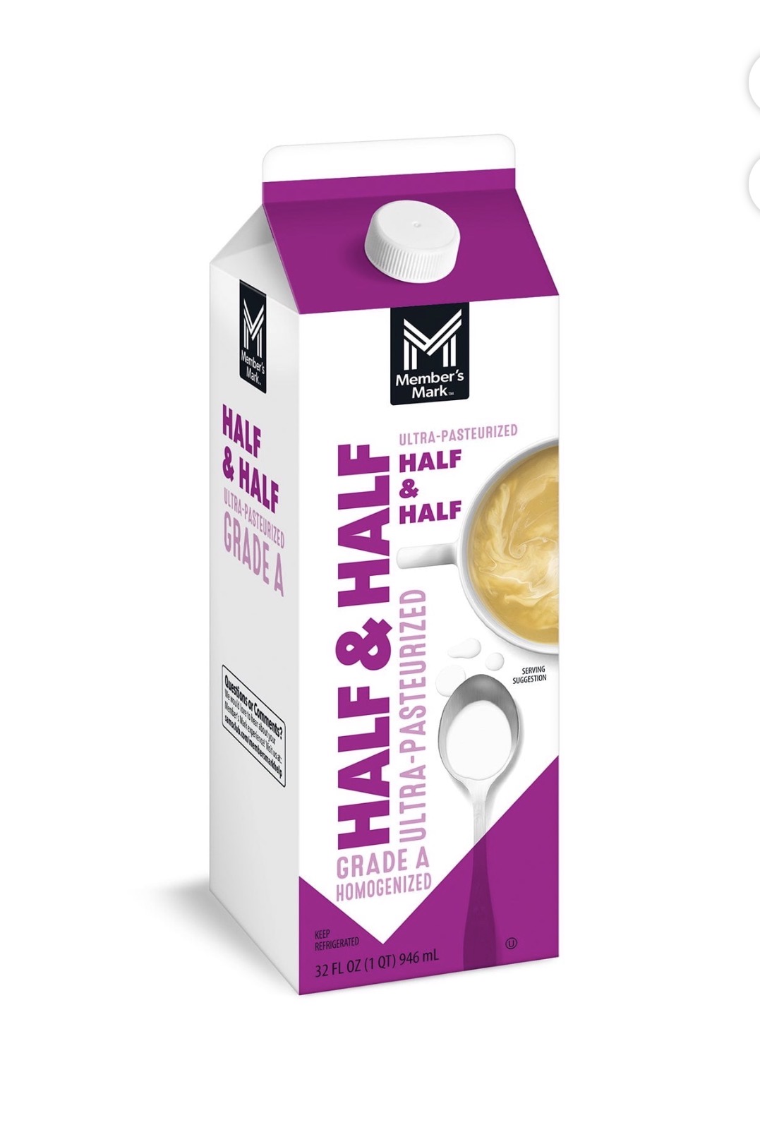 Half & Half - 12/32oz