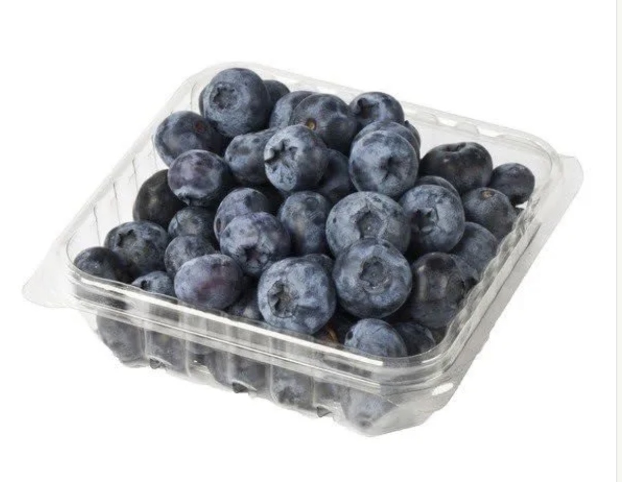 Blueberry 4/18oz - Premium