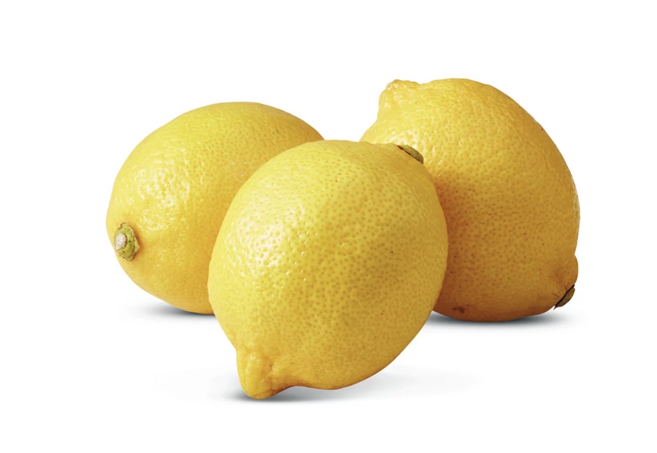 Lemon 140/165ct
