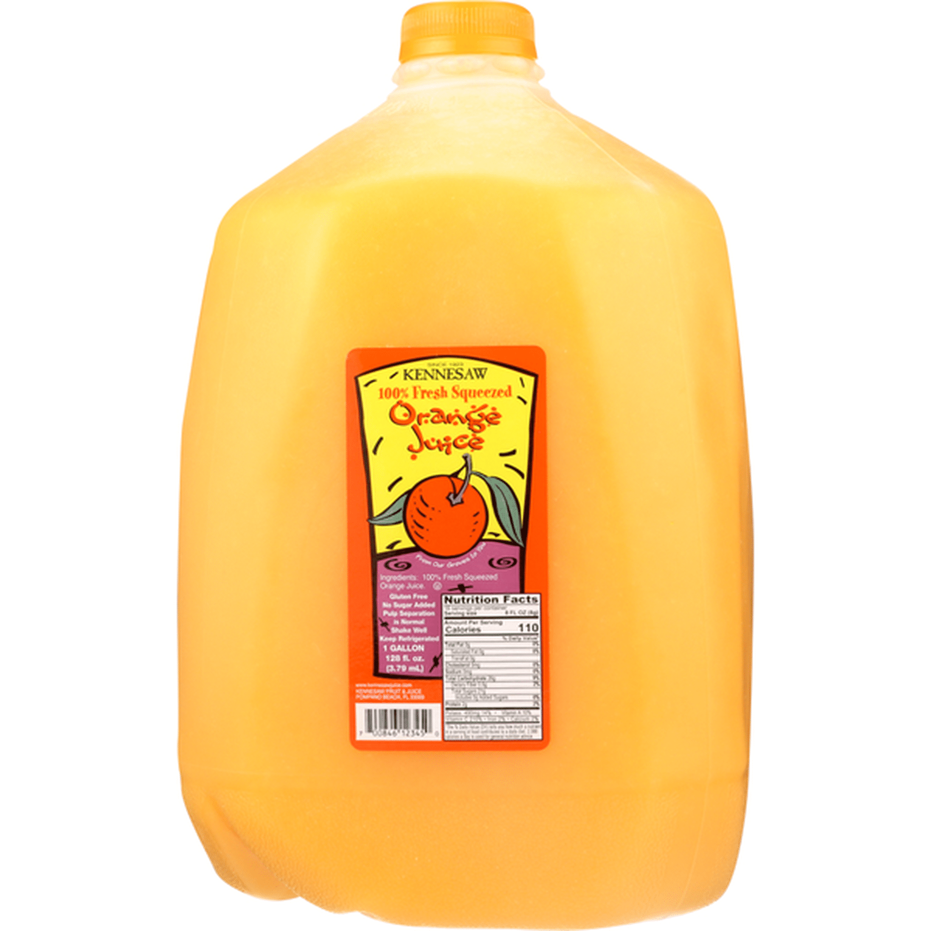 Orange Juice - Gallon