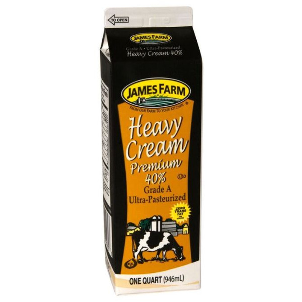Heavy Cream 40% - 12/32oz