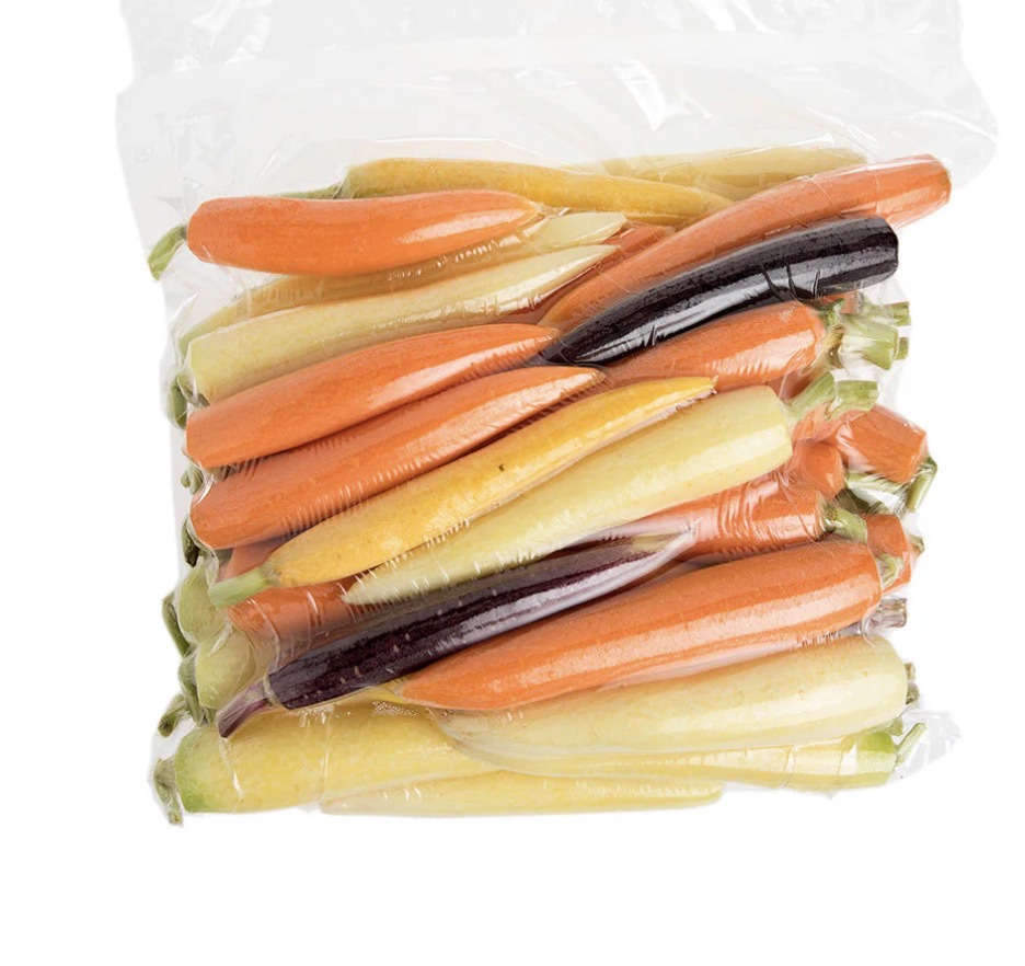 Baby Carrot 5Lb - Rainbow